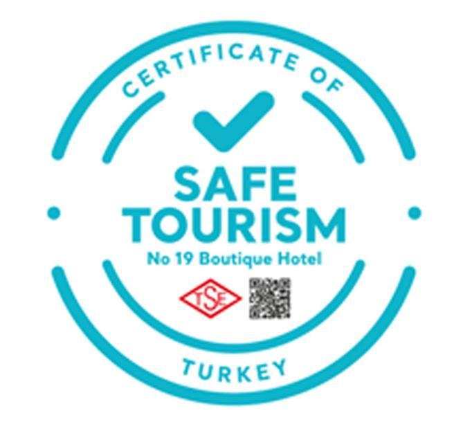 No 19 Boutique Hotel Ankara Eksteriør bilde